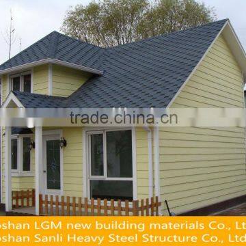 prefabricated villa easy assembly prefab house