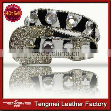 Beautiful New Cheap Rhinestone Dog Collar