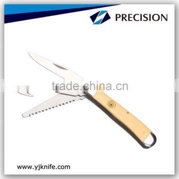 3 Functional Tools Knife with Hook And Saw All Purpose Gift Knife
