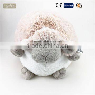 Cute Plush sheep toys ball for babies