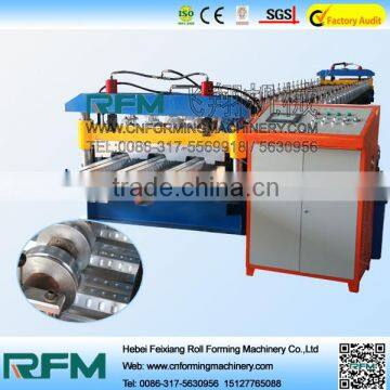 Floor deck roll forming machine, galvanized steel floor deck rolling machine