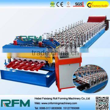 Glazed Tile Forming Machine, Glazed Tiles Roof Cold Roll Forming Machine photo-5