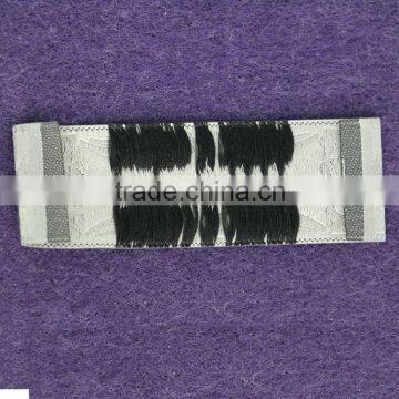 Customized Garment Brand Woven Label/Neck Label/Main Label For Clothing photo-3