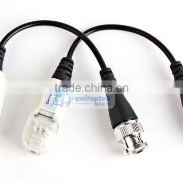 HD Transceivers Adapter Transmitter Cat5 Video CCTV Balun Support 720P/1080P AHD/CVI/TVI Camera photo-5