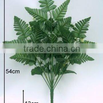 H47cm White Marguerite Daisies Artificial Flowers for Grave Decorations photo-2