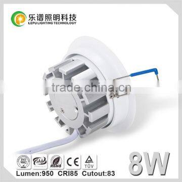 Specialized for Norway Market 83mm Cutout Dimmable COB LED Downlight 8W 13W photo-3