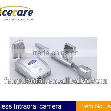 High quality dentalwireless intraoral camera with samll screen & docking station AC-I5