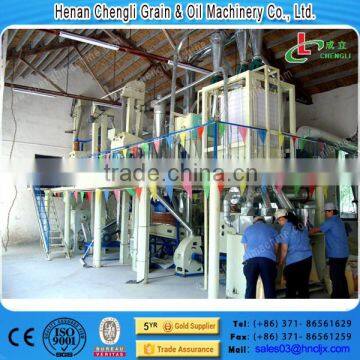 Factory Price High Quality Best Selling Maize Flour Milling Machine for Kenya photo-3