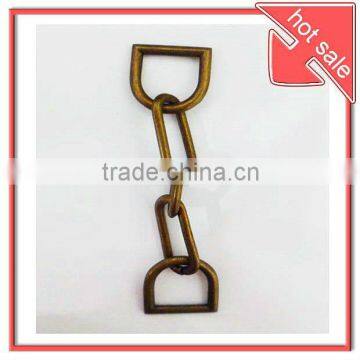 metal handbag chain, bag hardware, brass handbag chain