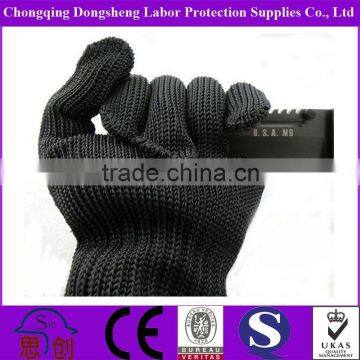 EN388 level 5 Anti Cut kevlar butcher glove