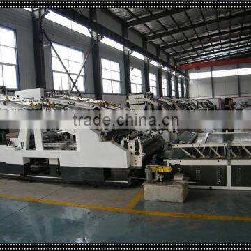 2016 Hotest Full Automatic Flute Laminating Fou Carton Box Machine photo-4