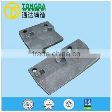 TS169494 jaw plate mining machinery parts