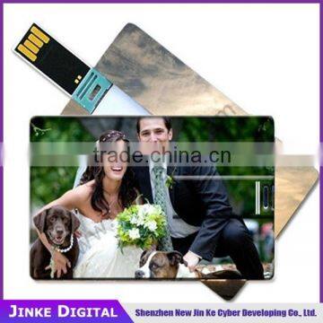 Hot Selling Products wedding gift card usb pen drive