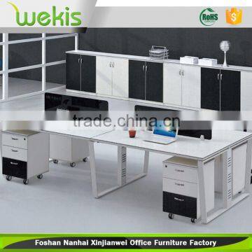 modern design workstation desk,modern office desk white,unique office desk                        
                                                Quality Choice