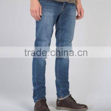 Slim Fit Comfortable Materials Stretch Denim Pants JX023 photo-2