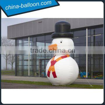 Latest Design Inflatable Large Snowman/ Christmas Decoration Promotional Snowman For Sale photo-2