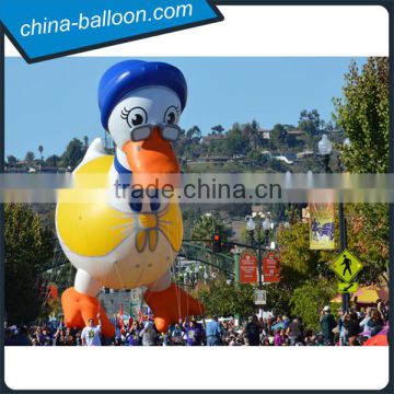 attractive inflatable duck model, Hollywood cartoon duck model,advertising inflatable duck cartoon