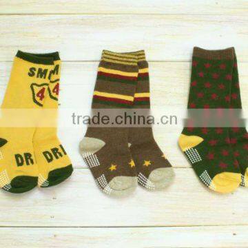 [Japanese design] High socks for Babies, Kids and Toddlers (hosiery)