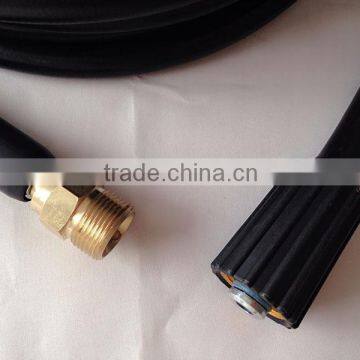 Rubber water hose