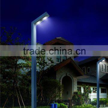 solar power garden decorative lights/traditional garden lighting pole light