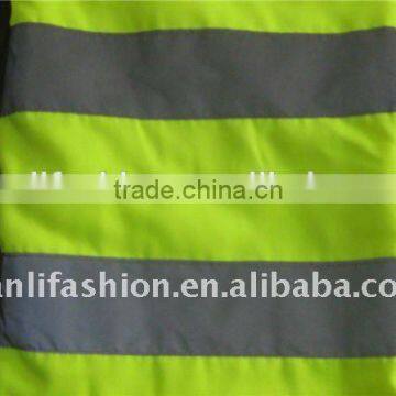 Customize High Visibility Protective Cotton Ployester Yellow Coverall Workwear Jacket photo-3