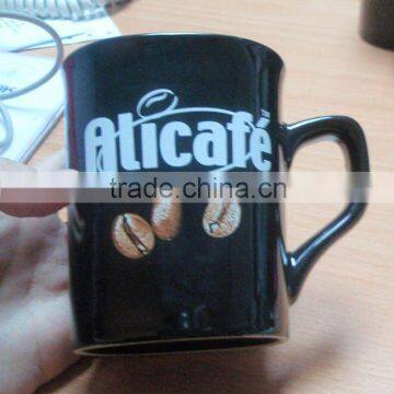 Stoneware NESTLE BLACK Mug