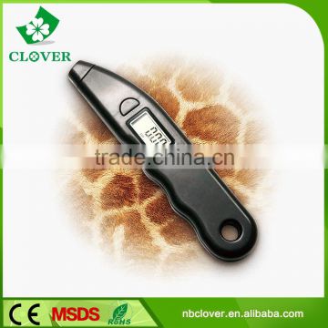 Chinese ABS material best digital car tire pressure gauge for auto