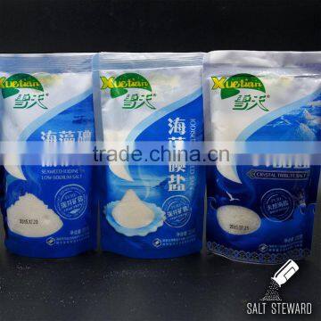 refined iodized salt food grade Cooking salt