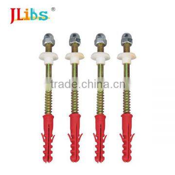 Double Side Plastic Pipe Clip With Screw photo-5