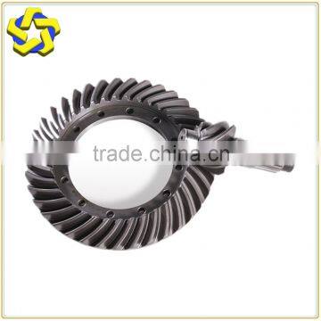 Liugong 5 Ton Wheel Loader Spare Parts 50C Spiral Bevel Gear Crown Gear 8/37 Bevel Gear Construction Machinery Parts Gears