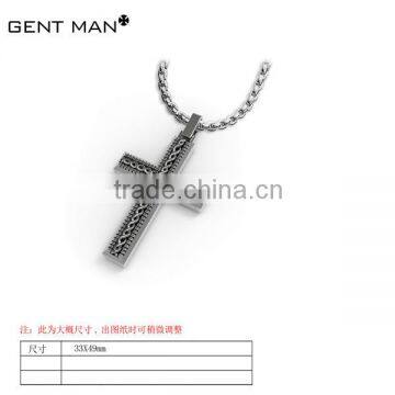 China wholesale fashion High Quality Maltese Cross Pendant