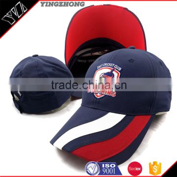 Fashion hot sale 6 panel baseball hat,the back buckle Velcro sports cap