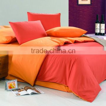 Top Rated Red 100% Cotton Bedding/factory price