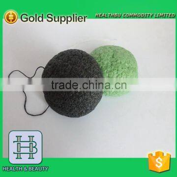 100% natural konjac sponge charcoal bamboo