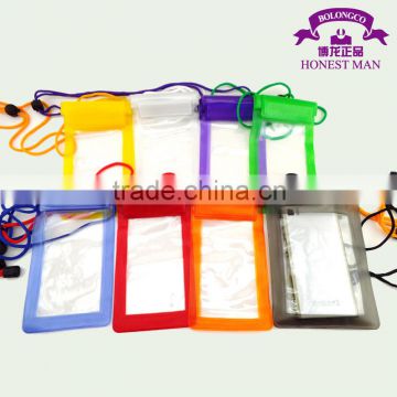 pvc phone waterproof case for nokia lumia 520