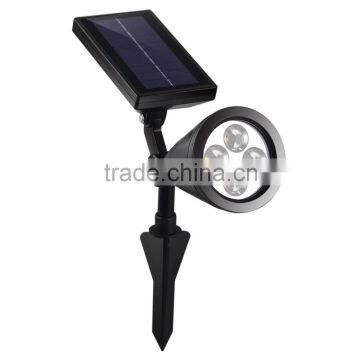 Proof water solar energy LED ground light,the lawn led garden light