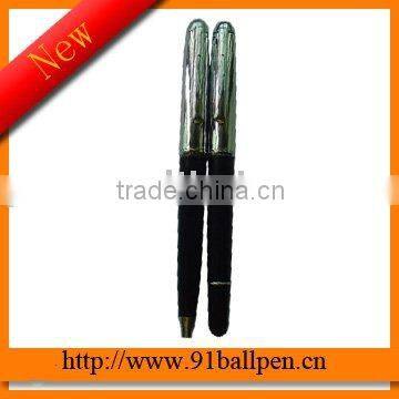 metal ball pen set(fountain pen and ballpoint pen)