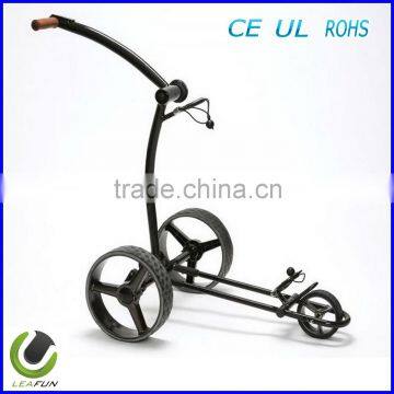 Europe Top Sell Aluminium Frame 3 Wheels Push Trolley