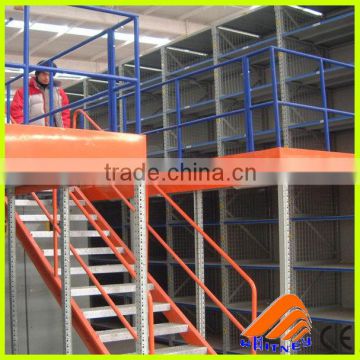 mezzanine shelving unit,mezzanine steel structure warehouse,platform building