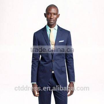 2014 Top Quality 100% wool Dark Blue baba suit
