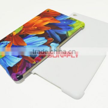 3D sublimation Matte Luminous Blank mobile phone cases for iPad Mini 4 cover