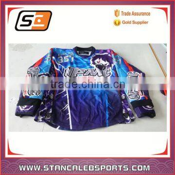 Stan Celab Customize team high quality paintball jersey