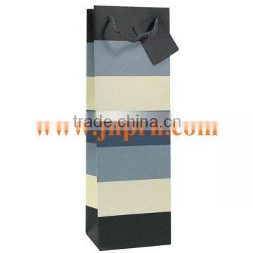 Wine Bottle Gift Bag With Tags