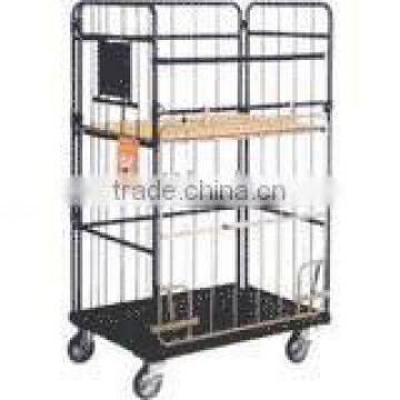 Four-sheel Logistics Trolley