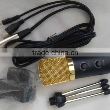 USB Recording Condenser Microphone,Network Karaoke Microphone,Mobile Phone Recording Microphone photo-5