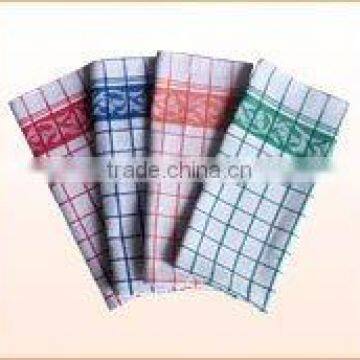 100% Cotton Yarn Dyed Jacquard Kitchen Towel