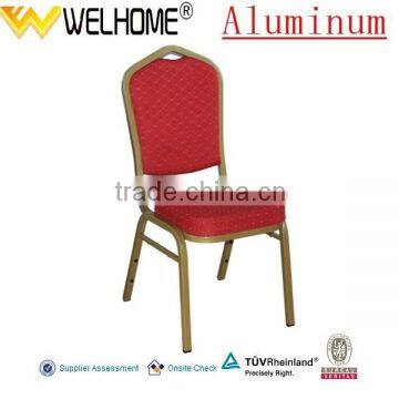 High Quality Stackable Aluminum Banquet Chair For Restaurant