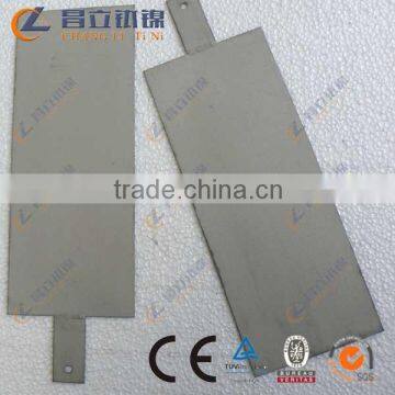 platinium coated anode for water treatment