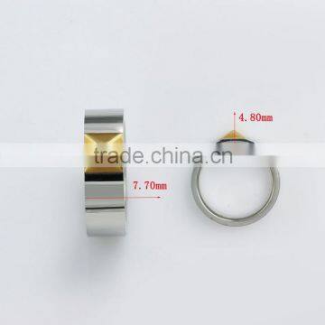 Yiwu Jewelry Full Metal Pyramid Style Stainless Steel Men Ring photo-3