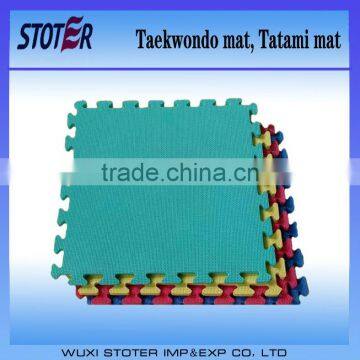 High quality EVA Taekwondo mat/ MMA mat/colorful tatami mats